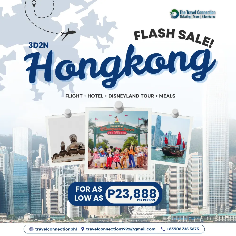 International - Hongkong Package