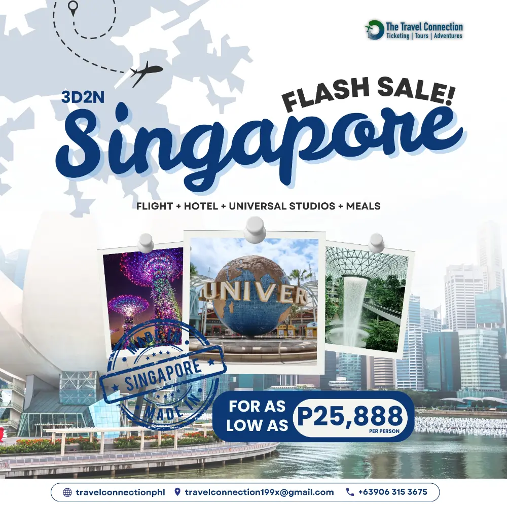 International - Singapore Package