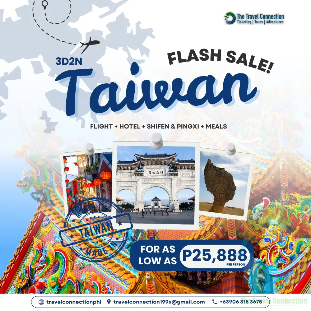 International - Taiwan Package