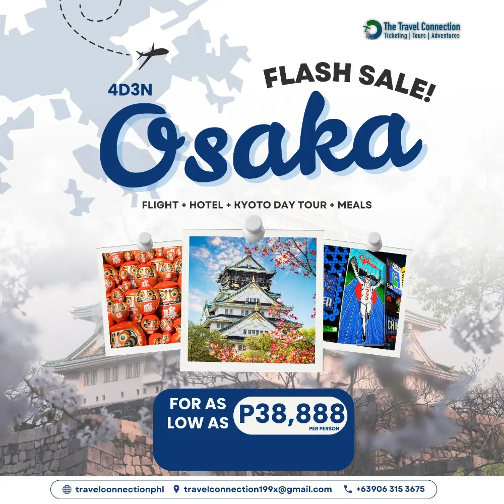 International - Osaka Package