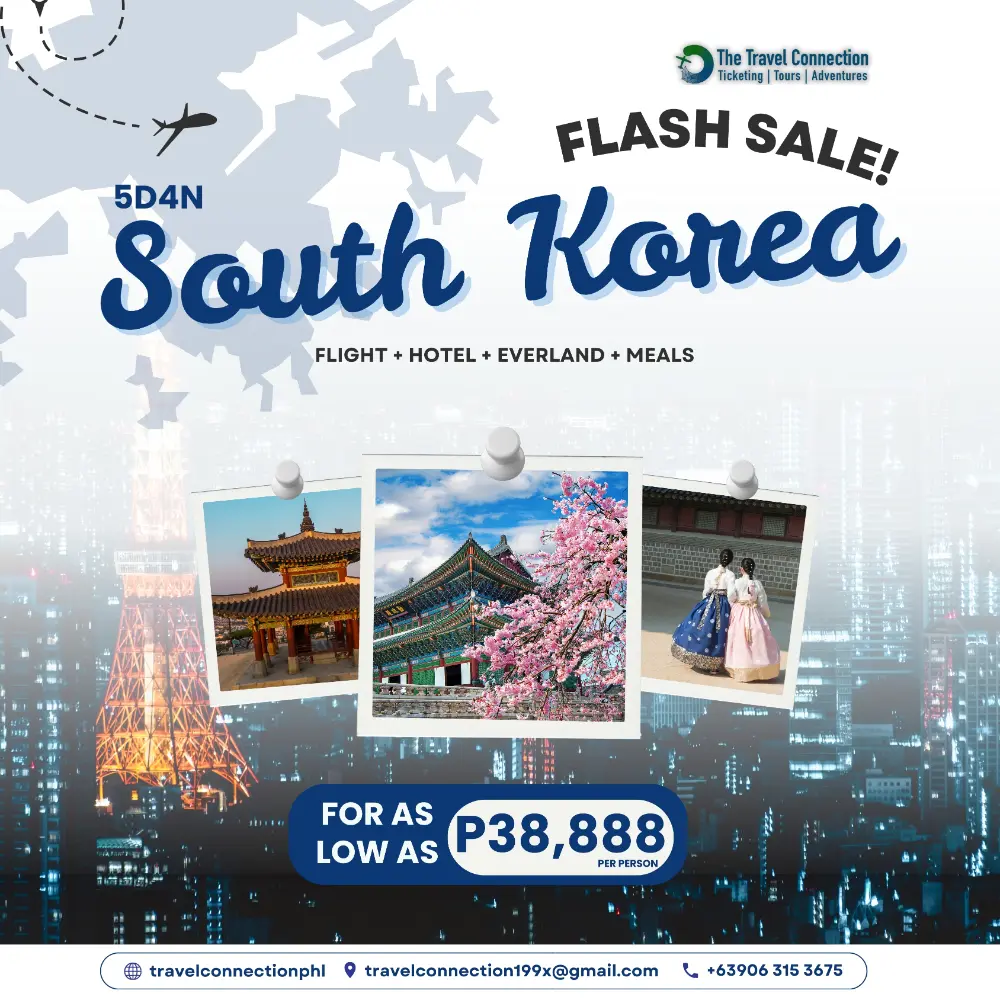 International - South Korea Package